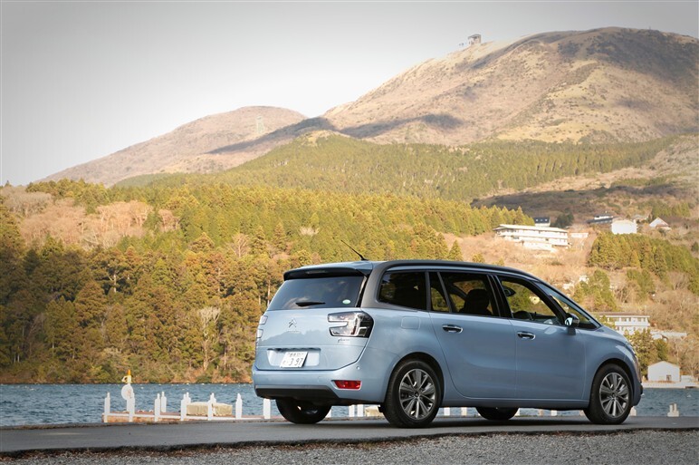 シトロエンC4ピカソ、独創と感性のミニバン選び