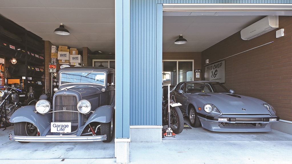 S130フェアレディzとフォード モデルbの2台同居 まるでカスタムショップのようなガレージ ガレージライフ Le Volant Carsmeet Web 自動車情報サイト 新車 中古車 Carview