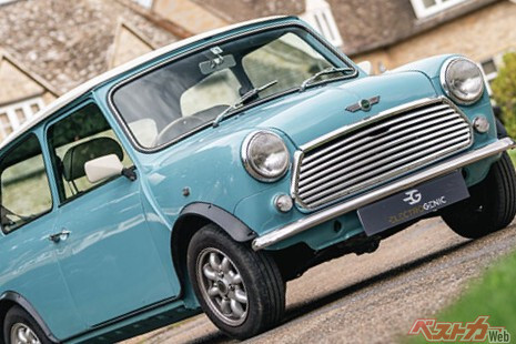 旧車がEV化で復活!!　電動クラシックMINIに搭載された日本メーカーの心臓部がすごかった!!