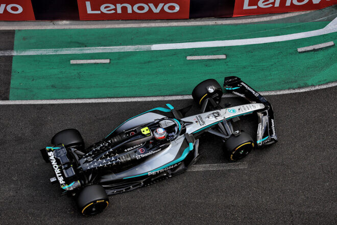 シミュレーターに頼る新人アントネッリ、設定ミスが苦戦の一因に。修正後に万全の準備で臨んだバクーは復調の4位