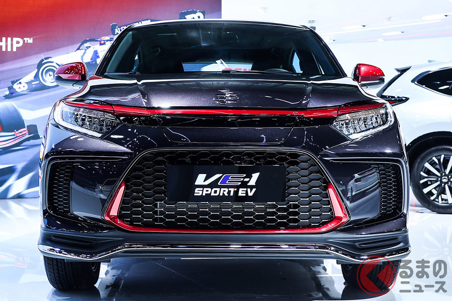 ホンダ ヴェゼル の進化版 新型suv Ve 1s がめっちゃ速そう 独自の需要を狙う くるまのニュース 自動車情報サイト 新車 中古車 Carview