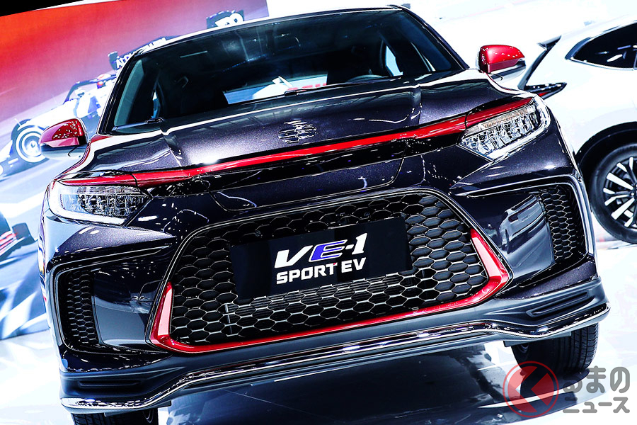 ホンダ ヴェゼル の進化版 新型suv Ve 1s がめっちゃ速そう 独自の需要を狙う くるまのニュース 自動車情報サイト 新車 中古車 Carview