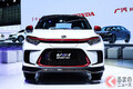 ホンダ「ヴェゼル」の進化版!? 新型SUV「VE-1S＋」がめっちゃ速そう 独自の需要を狙う？