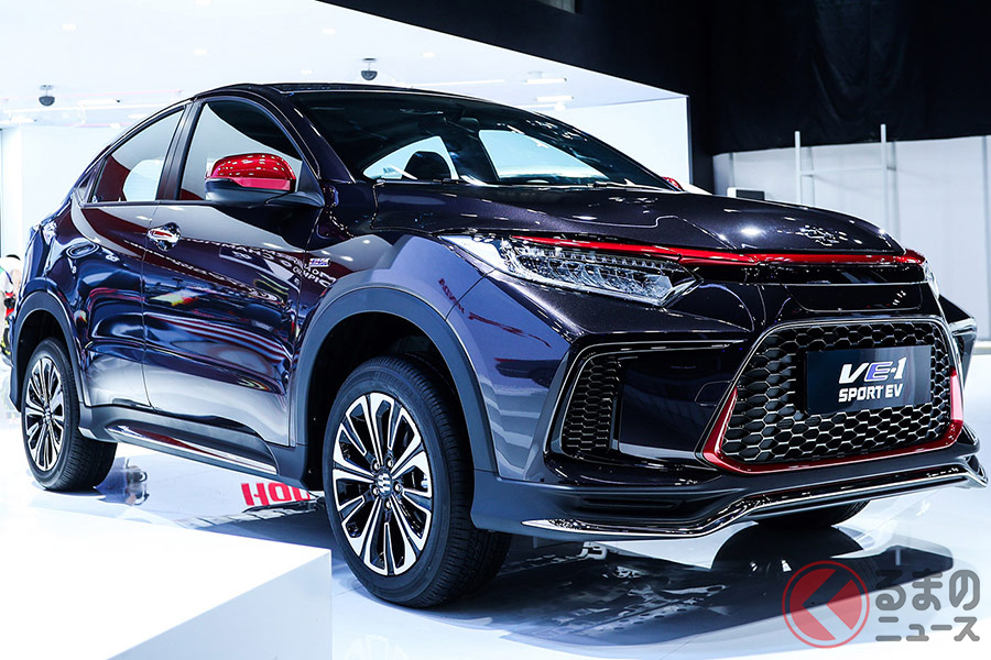ホンダ ヴェゼル の進化版 新型suv Ve 1s がめっちゃ速そう 独自の需要を狙う くるまのニュース 自動車情報サイト 新車 中古車 Carview