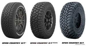 トーヨータイヤ「OPEN COUNTRY R/T」、「みんカラ」パーツオブザイヤーで11回連続トップ評価
