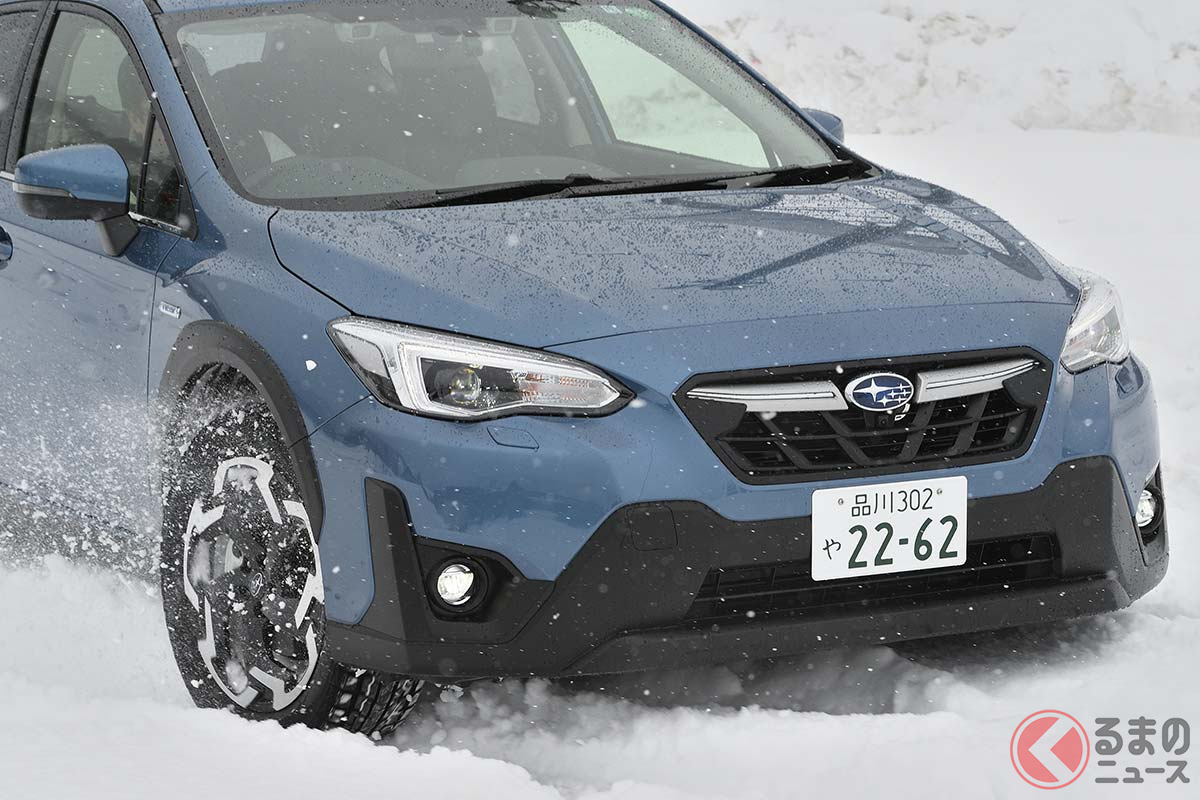 スバル Xv は雪道も楽しい Awdとe Boxerが生み出す安心感の秘密とは くるまのニュース 自動車情報サイト 新車 中古車 Carview