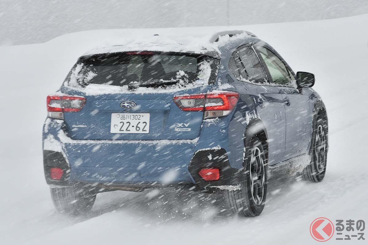 スバル Xv は雪道も楽しい Awdとe Boxerが生み出す安心感の秘密とは くるまのニュース 自動車情報サイト 新車 中古車 Carview