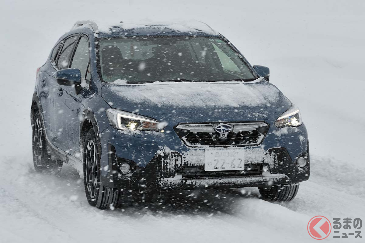 スバル Xv は雪道も楽しい Awdとe Boxerが生み出す安心感の秘密とは くるまのニュース 自動車情報サイト 新車 中古車 Carview