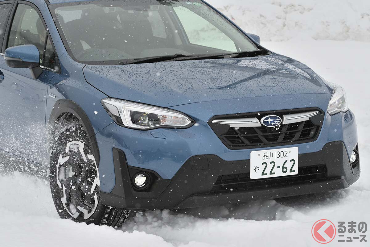 スバル「XV」は雪道も楽しい！ AWDとe-BOXERが生み出す安心感の秘密とは