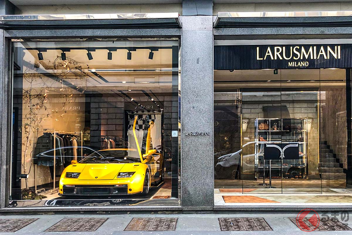 なぜ ランボ ディアブロgt がショーウインドウに 欲しくても売ってくれない理由とは くるまのニュース 自動車情報サイト 新車 中古車 Carview