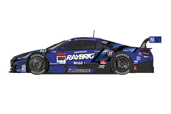 GT500マシン スーパーGT GT500仕様の「日産 Z」をお披露目。日産モーター