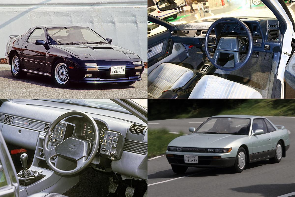 今となってはレトロだが当時は 未来感 にシビれた １周回って斬新な インパネ の80年代国産車４選 Web Cartop 自動車情報サイト 新車 中古車 Carview