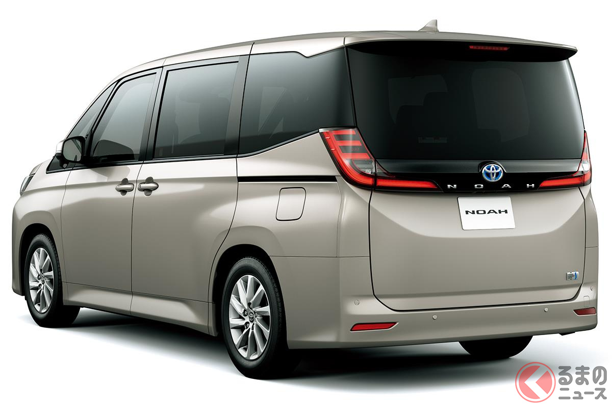 トヨタ新型 ノア ヴォクシー 発表 ギラついた顔がイケてる最新オラオラ系車3選 くるまのニュース 自動車情報サイト 新車 中古車 Carview