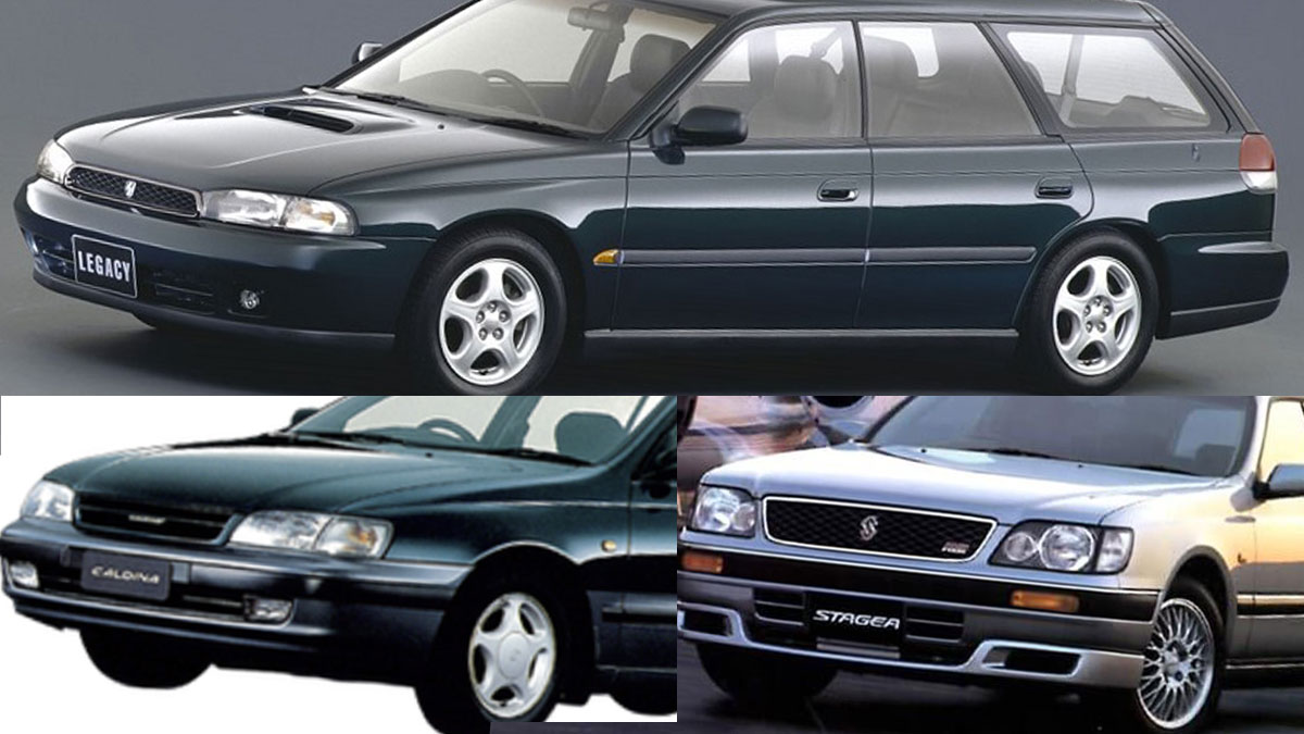 レガシィ カルディナ ステージア 90年代を彩ったワゴン戦国時代の名車たち ベストカーweb 自動車情報サイト 新車 中古車 Carview