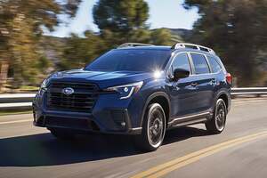 スバル市販車史上最大！ 3列シートSUV「アセント」に乗りたい【日本未発売のクルマたち#️08】