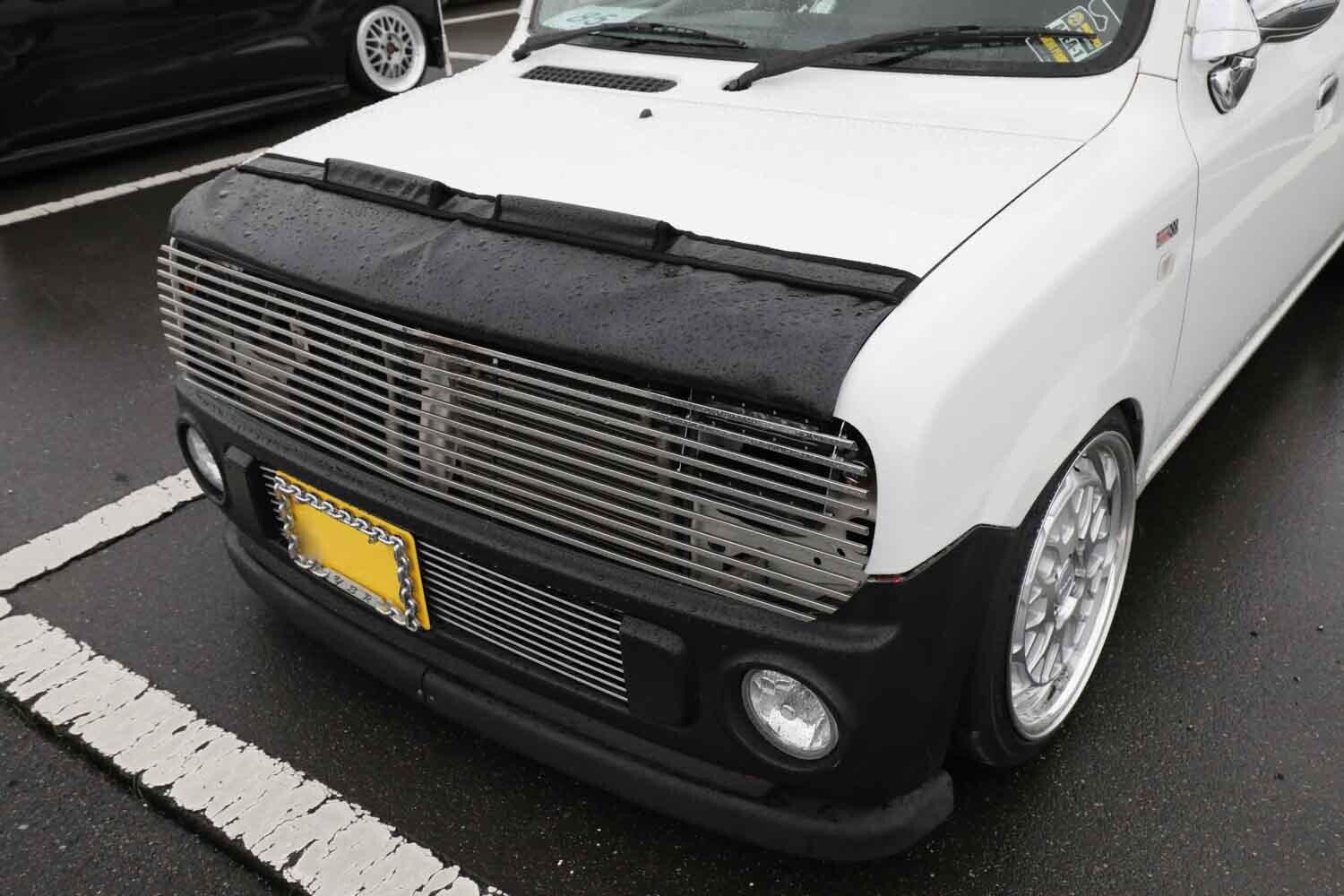 USスタイルを目指すスズキ「アルトラパン」！ホームセンター素材を駆使するなどアイデア満載のDIYカスタム