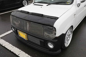 USスタイルを目指すスズキ「アルトラパン」！ホームセンター素材を駆使するなどアイデア満載のDIYカスタム