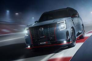 日産「パトロール NISMO」世界初公開！495馬力の“最強”SUV【動画あり】