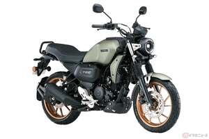 ヤマハから新型のハイブリッドバイク登場!? クロスオーバーネイキッド「FZ-X」の派生モデル「FZ-X Hybrid」をインドで発表