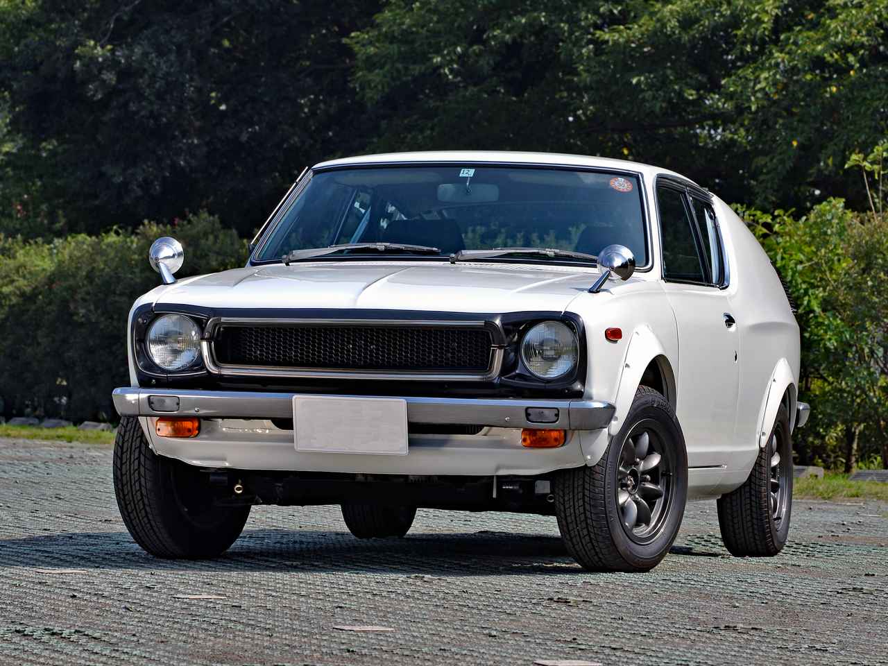 旧車 初代チェリークーペ 名機a型エンジンを搭載した小さな傑作車 Webモーターマガジン 自動車情報サイト 新車 中古車 Carview