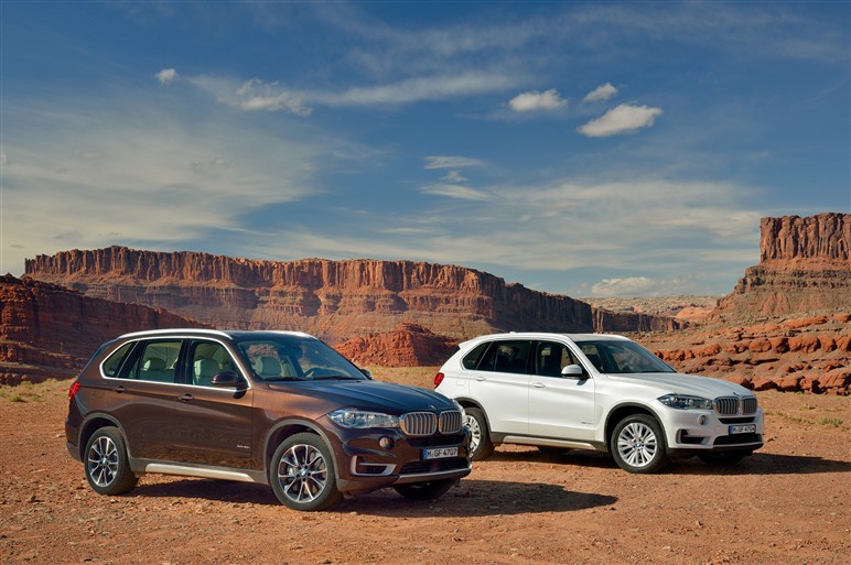 BMW X5海外試乗 ディーゼル＆ガソリンの走り