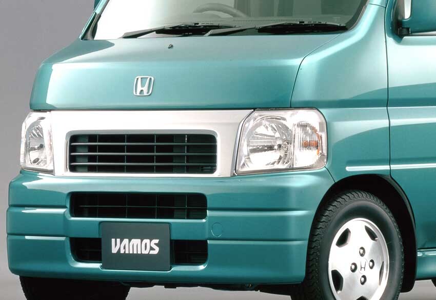 時代の波に消えた軽バンの異端児 ホンダ バモスの革新性 【偉大