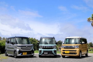 【新型スペーシア・ギアの肝】　もっと無骨かわいく！　開発担当＆デザイナーに訊く