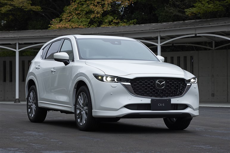 マツダ CX-5がライトやグリルを一新！ 目玉は3台の特別仕様車、ターボをはじめグレードも整理される