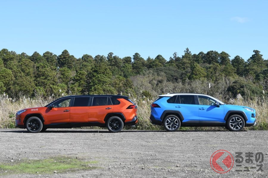 世界で1台!? トヨタの激レア車「RAV4リムジン」に会うためだけの旅 