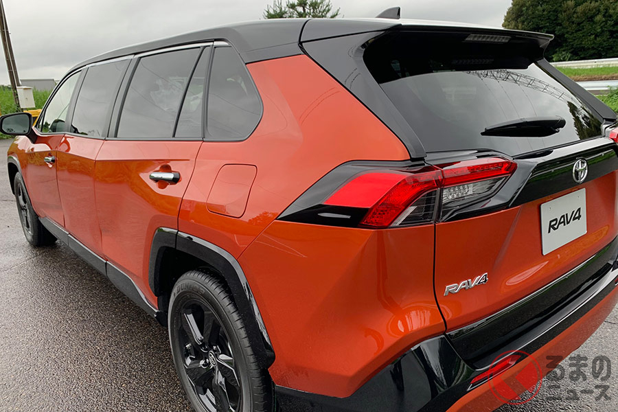 世界で1台 トヨタの激レア車 Rav4リムジン に会うためだけの旅 くるまのニュース 自動車情報サイト 新車 中古車 Carview