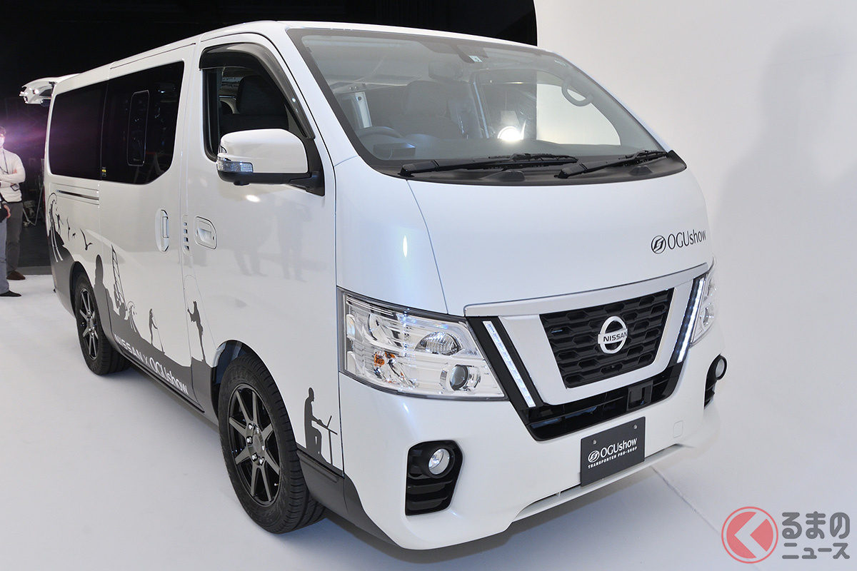 日産が車中泊に本気 オグショー製パーツで大変身した Nv350 フルカスタム仕様とは くるまのニュース 自動車情報サイト 新車 中古車 Carview