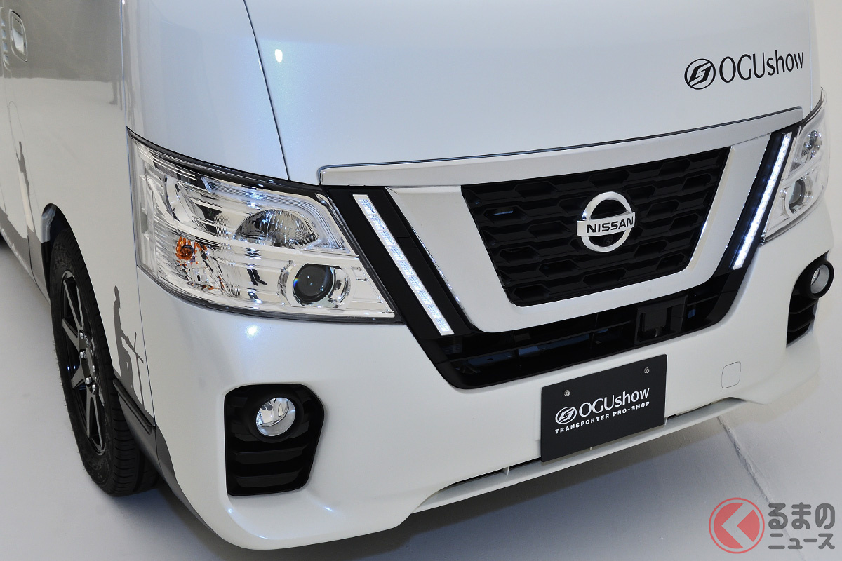 日産が車中泊に本気 オグショー製パーツで大変身した Nv350 フルカスタム仕様とは くるまのニュース 自動車情報サイト 新車 中古車 Carview