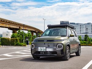 小さくてカワイイ！ インスタークロスの意外な実力【竹岡 圭】【ヒョンデ】