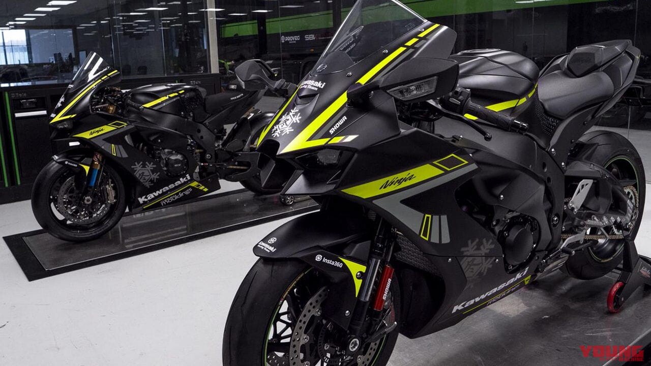 限定25台】欧州カワサキが「ニンジャZX-10R／RR」のウィンター