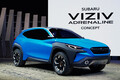 【ジュネーブモーターショー2019】スバル、次期型「XV」か？ 「ヴィジヴ アドレナリン コンセプト」初公開