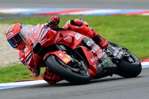 MotoGPチェコFP1｜マルケス兄、トラブルで走行時間ロスも圧倒トップ。復帰マルティンは17番手
