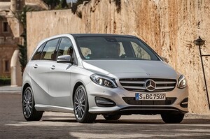 Bクラスがマイチェンで弱点克服。やればできるじゃん