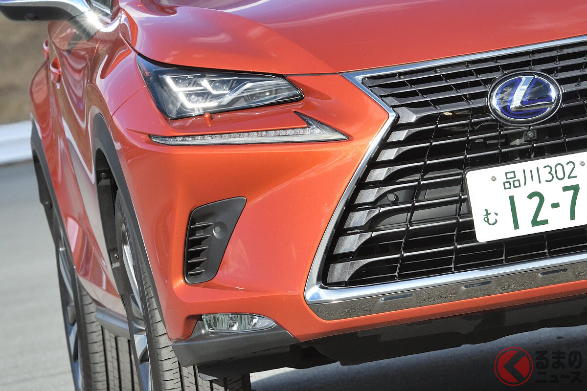 レクサス「NX」2021年初夏に全面刷新？ 中古車を狙うなら2021年末が良い理由
