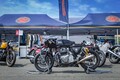 ROYAL ENFIELD MEET in HSR【九州にスーパーメテオ650が初上陸! 鉄馬参戦のコンチネンタルGTの応援に駆けつけた!】