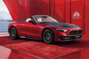 【マイバッハ】ブランド史上最もスポーティな2シーターオープン「SL680モノグラムシリーズ」が誕生
