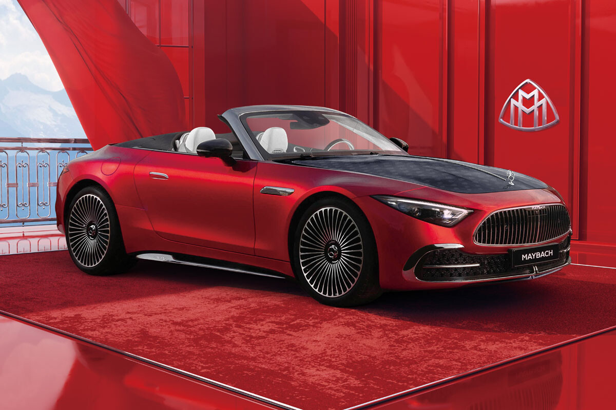 【マイバッハ】ブランド史上最もスポーティな2シーターオープン「SL680モノグラムシリーズ」が誕生