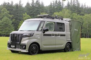 スズキの新しい軽バン「スペーシアベース」はエブリイバンより割高に見えるが、実際どうなのか？