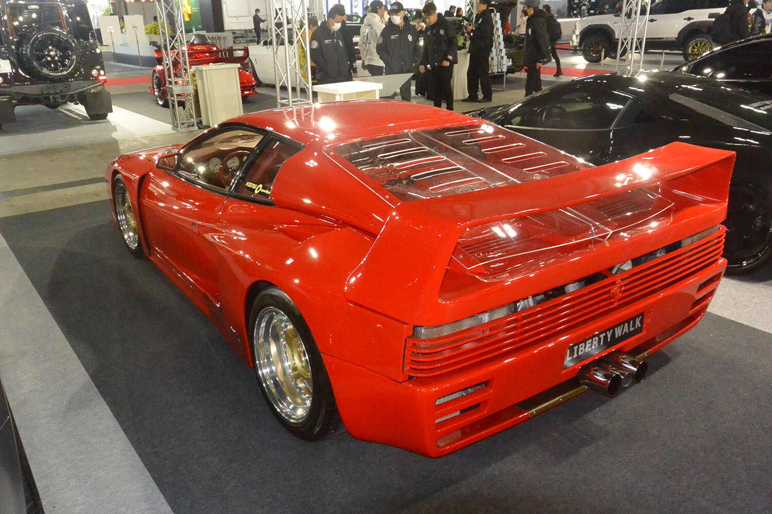 F40を上まわる性能を与えられたテスタロッサ「ケーニッヒ F40を上まわる性能を与えられたテスタロッサ「ケーニッヒ