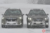 スバルSUV「フォレスター」と新型「アウトバック」を徹底チェック！ 先進装備や雪国性能、燃費などの実力は？
