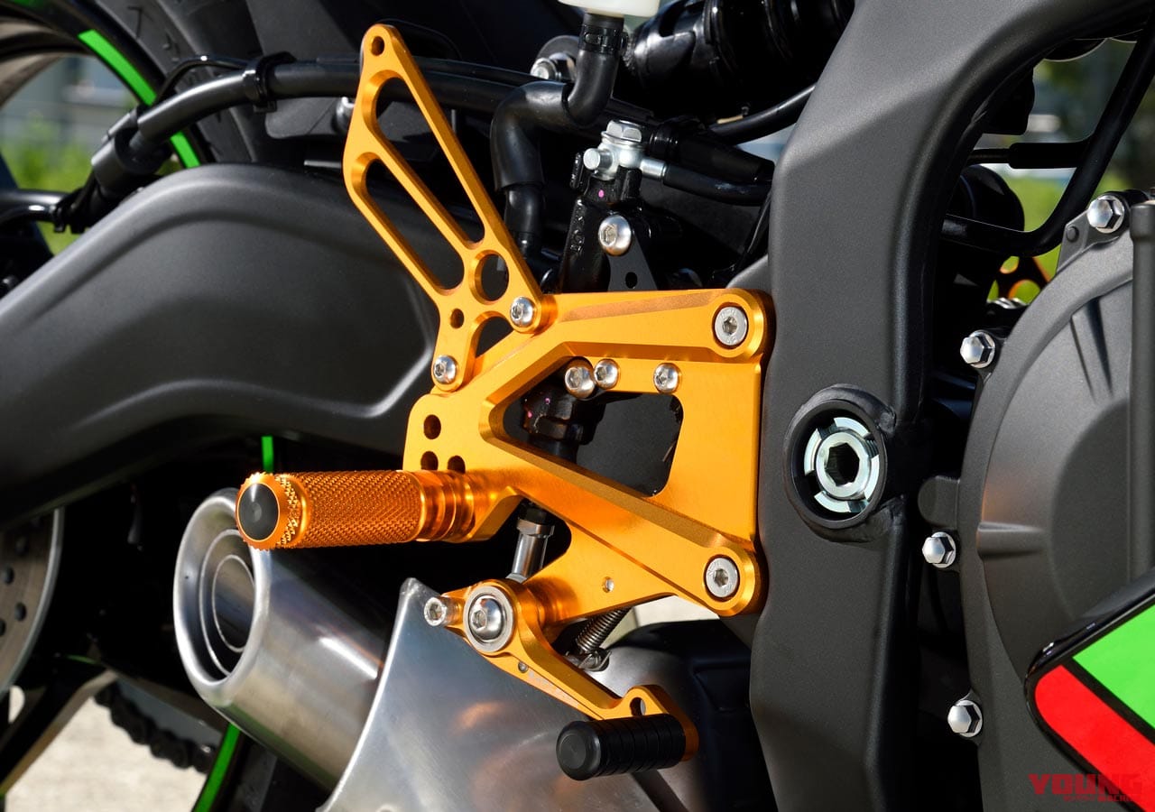 ニンジャZX-25R用カスタムパーツ:サーキットファンのイチ推しブランド ニンジャZX-25R用カスタムパーツ:サーキットファンのイチ推しブランド