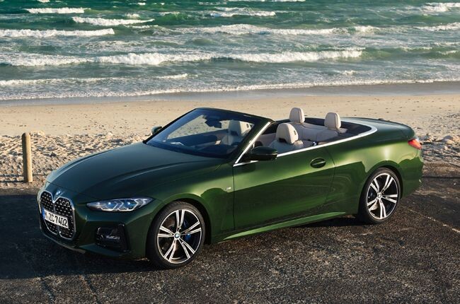 新型BMW4シリーズの高性能バージョン「M440i xドライブ」のカブリオレモデルが日本上陸
