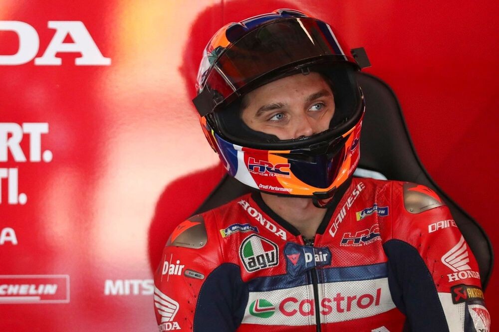 【MotoGP】ホンダ、ルカ・マリーニとの契約を2026年まで延長か。ザルコはLCR残留へ
