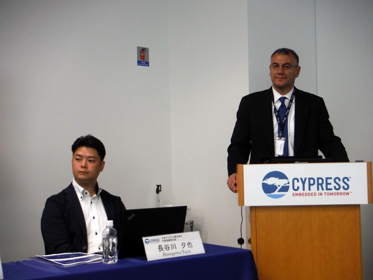 クルマの高齢化にも安心の最新フラッシュメモリを発表