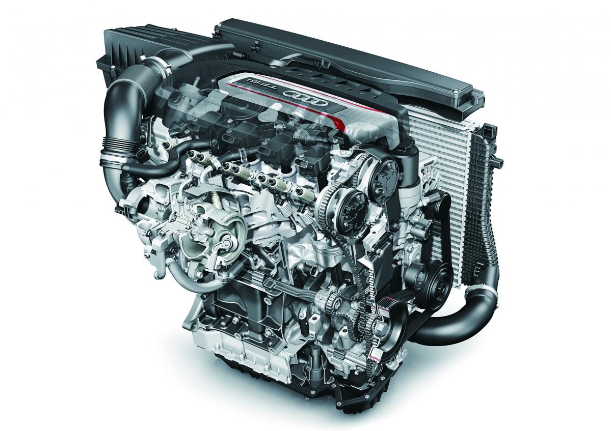 VW最強の4気筒はアウディ仕込みのハイパフォーマンスエンジン