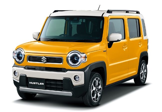 スズキ・ハスラーが一部仕様変更を実施。特別仕様車の「J STYLEII」を設定